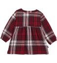 Tommy Hilfiger Kjole   Baby Tommy Tartan   Multi Sjekk   Tommy Hilfiger   1½ år 86   Kjole   Rød