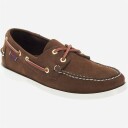 Sebago Docksides Portland Dark Brown Nubuck