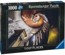 Ravensburger Lost Places Puslespil 1000 Brikker Oak Spiral