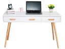 Selgro Sminkebord konsoll skrivebord bord White