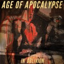Age Of Apocalypse  In Oblivion  CD