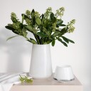 Hadeland Glassverk Dugg Vase 20cm Hvit