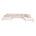 House Nordic Lido U Sofa Åpen Ende 1301708