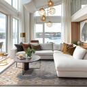 Wilton teppe   Zafer grå/beige Størrelse: 200 x 280 cm