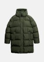 Superdry HOODED SPORTS PUFFER MID JKT