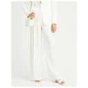Twinset Dame Bukser Hvit M,