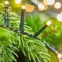 Nedis Julebelysning | Kompakt klynge | 560 LED's | Varm Hvit | 11.2 m | Lyseffekter: 7 | Innendørs eller utendørs | Nettstrøm drevet
