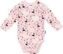 MOOMIN Blomsterlopp Body PINK 68