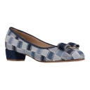 Ferragamo Dame Sko Blå 36 1/2 EU,