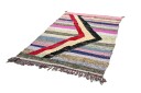 Marokkansk Boucherouite teppe 130 x 225 cm Størrelse: 130 x 225 cm