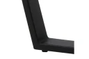 Sansi Sofabord 77 cm Rund - Sort