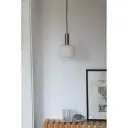 Markslöjd   Sober Pendel Small Steel/White