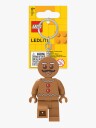 Lego Pepperkakemann Nøkkelring Med Lys