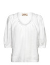 MOS MOSH Mmtaissa Linen Blouse - White - L