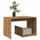  Sidebord artisan eik 59x36x38 cm konstruert tre 8721158438942