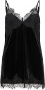 Vila   Singlet Vialindra Singlet Long Top/Vol/Bfs   Svart