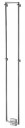 Tapwell Tw1500-200 Håndkletørker Krom (TA-9427070)