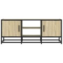  TV-benk sonoma eik 100x35x41 cm konstruert tre og metall 8721102838941