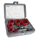 Ridgid hullsagsett universal bi-Metal Ø25-114 mm - 10 deler