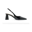 Bianco Sandaletter biaMaralyn Slingback Patent Svart