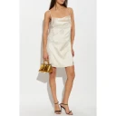 Off White Dame Kjoler Beige L,