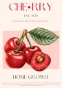 Home Grown Cherries Plakat / 50x70