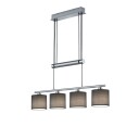 Trio Lighting Taklampe Garda Grå