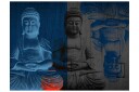 Fototapet Three Incarnations By Buddha 250x193 - Artgeist sp. z o. o.