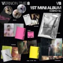 The8 Vernon V8 Seventeen  V8 1st Mini Album ‘V8’  CD