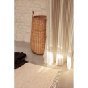 Ferm LIVING - Chambray Shower Curtain Sand/Off-white ferm LIVING