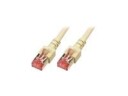 M-Cab Koblingskabel Rj-45 Hann Til Rj-45 Hann 50 Cm Sftp Cat 6 Grå