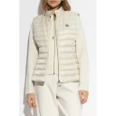 Moncler Dame Jakker Beige S,