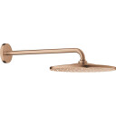 Grohe Rainshower Mono hodedusj Ø310 mm børstet varm solnedgang