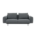Muuto In Situ 2 seters modulsofa Konfig 1   Ocean80/Svart