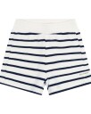 En Fant Shorts Sweat Stripe White 80