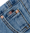 name it Nkfrose Hw Straight Jeans 9222-Be Noos Blue 128