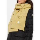 Moncler Dame Accessories Gul ONE SIZE,