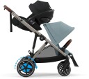 Cybex e-GAZELLE S Sportsvogn Stormy Blue/Taupe