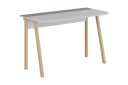 Dasina Skrivebord 120x75x120 cm   Ljusbrun
