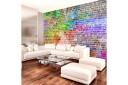 Fototapet Rainbow Wall 400x280 - Artgeist sp. z o. o.