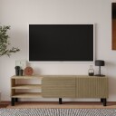 Relento TV benk 150 cm   varm eik sapphire eik