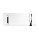Dyson Cool AM07 - Kjølevifte uten blad - frittstående - hvit/sølv