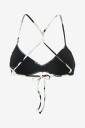 Roxy   Bikini BH PT Essentials Athletic Tri   Svart