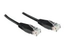 MicroConnect - Nettverkskabel - RJ-45 (hann) til RJ-45 (hann) - 50 cm - UTP - CAT 6 - svart
