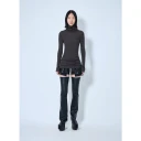 Rick Owens Dame Shorts Svart S,