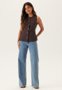 Selected Femme Slfwide Bea kori Light Bl Hw J