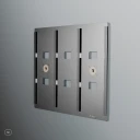 Jewel CD09 Aluminium  Brushed Natural  CD