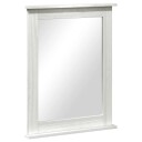  Speil med speil VIGO Hvit 55.5 x 5 x 70 cm Heltre furu