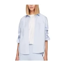 Tommy Hilfiger Dame Bluser & Skjorter Blå L,