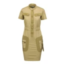 Aeronautica Militare Dame Kjoler Beige S,